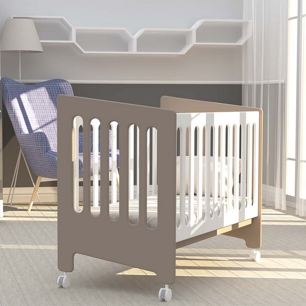 Продукт Bambino Casa Omni Tortora - Бебешко креватче Капучино - 0 - BG Hlapeta